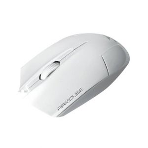 Alcatroz AirMouse Wireless Optical Mouse White