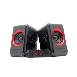 SonicGear QUATRO-2 Quad Bass Speaker - Festive Red