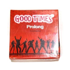 ESlector Good Times Prolong Condom Pack Of 3