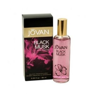 Jovan Black Musk Concentrate Cologne For Women 96ml