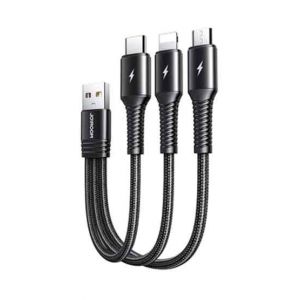 Joyroom  3 in 1 Super Fast Charging Cable 1.2m Black (S-1260G5)