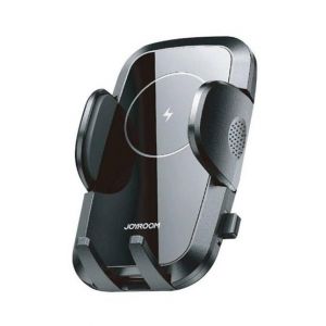 Joyroom 15W Air Vent Mount 360 Degree Rotation Wireless Car Charger Black (JR-ZS241)