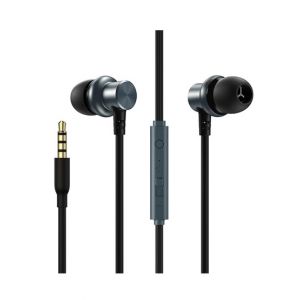 Joyroom 3.5mm Wired In-Ear Earphones Grey (JR-EL115)