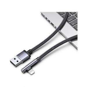 Joyroom 3A 8 Pin Lightning Gaming Angle Fast Charging Cable 1.2m Gray (S-1230N4)