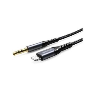 Joyroom 8 Pin to 3.5mm Port High-fidelity Audio Cable 2m Bank (SY-A02)