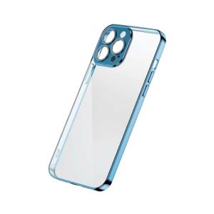 Joyroom Chery Mirror Series Protective Phone Case For iPhone 13 Pro Sea Blue (JR-BP908)