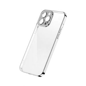 Joyroom Chery Mirror Series Protective Phone Case For iPhone 13 Pro Silver (JR-BP908)