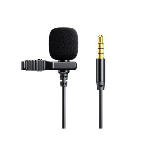 Joyroom Mini Professional Lavalier Lapel Microphone 2m For Phone (JR-LM1)