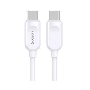Joyroom Type-C To Type-C Fast Charging Cable 1m White (S-M412)