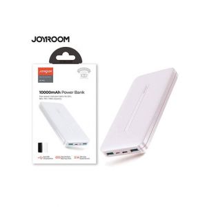 Joyroom 10000 mAh Power Bank - White (JR-T012)