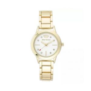 Juicy Couture Quartz Women's Watch Gold (JC/1142WTGB)
