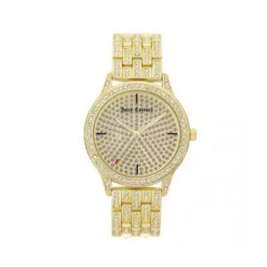 Juicy Couture Quartz Women's Watch Gold (JC/1144PVGB)