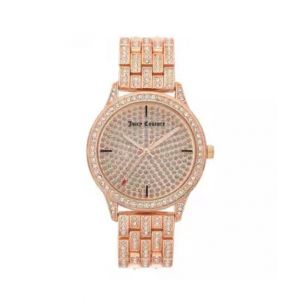 Juicy Couture Quartz Women's Watch Rose Gold (JC/1138PVRG)