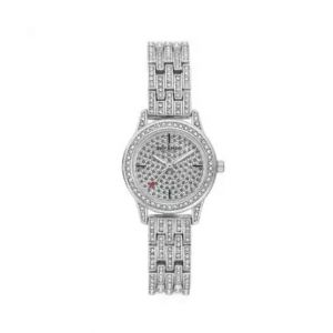 Juicy Couture Quartz Women's Watch Silver (JC/1144PVSV)