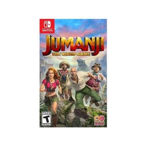 Jumanji The Video Game For Nintendo Switch