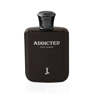 Junaid Jamshed Addicted Pour Homme Eau De Parfum For Men 100ml