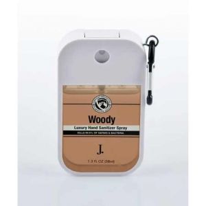 Junaid Jamshed Woody Pocket Sanitizer Spray - 38ml