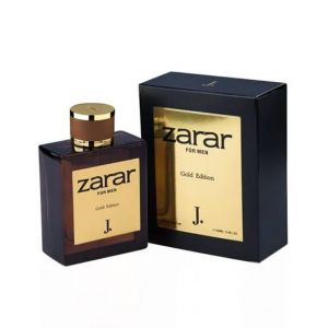 Junaid Jamshed Zarar Gold Eau De Parfum For Men 100ml