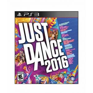 Just Dance 2016 Game For PS3