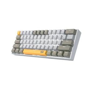 Redragon Lakshmi Mechanical Gaming Keyboard - White & Grey (K606)