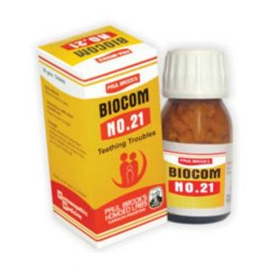 Karachi Shop Biocom 21 For Baby Teething - Pack of 2