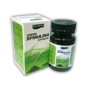 Karachi Shop Green Spirulina - 60 Capsules