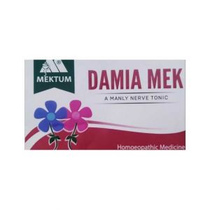 Karachi Shop Homeopathic Damia Mek Tablets