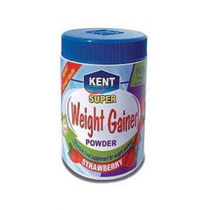 Karachi Shop Kent Super Weight Gainer Powder Strawberry 300gm