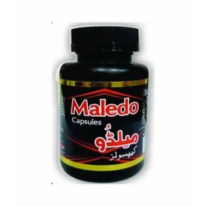 Karachi Shop Maledo Herbal Capsules for Men - 20caps