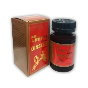 Karachi Shop Panax Ginseng Supplement Capsule