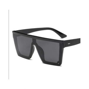 Afreeto Square Sunglasses For Men Black