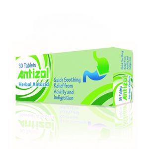 KarachiShopPk Antizol Herbal Antacid Tablet Pack Of 2