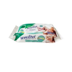 Komfy Sensitive Baby Wipes - 70 Sheets (Pack Of 2)