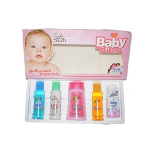 Soft Touch Baby Care Gift Box Pack Of 5 (KBC021)