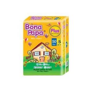 Bona Papa Plus Baby Diapers Small Size - 50 Pcs (KBC028)