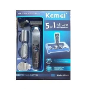 Kemei 5 in 1 Full Care Grooming Kit (KM-690)