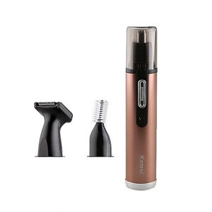 Kemei 3 In 1 Electric Shaving Nose And Ear Hair Trimmer (Km-6661)