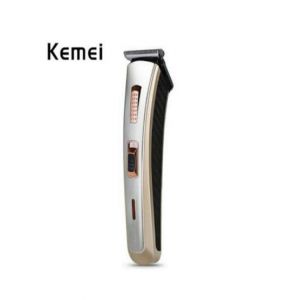 Kemei Electric Hair Trimmer & Clipper - Silver (KM-5117)