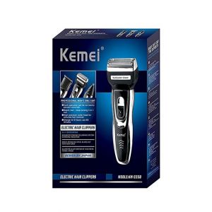 Kemei Grooming Kit 3 In 1 (KM-5558)