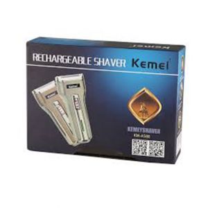 Kemei Rechargeable Shaver Gray (KM-A588)