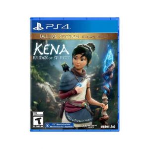 Kena Bridge Of Spirits Deluxe Edition DVD Game For PS4