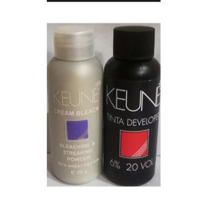 Keune Tinta Developer 6 20 Vol With Cream Bleach 50g
