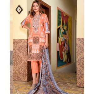 Khaddi Embroidered Collection 2020 Vol 01 3 Piece (03a)
