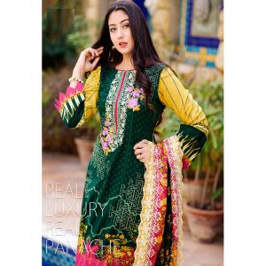 Khaddi Embroidered Summer Collection 2020 Vol 02 3 Piece (05a)