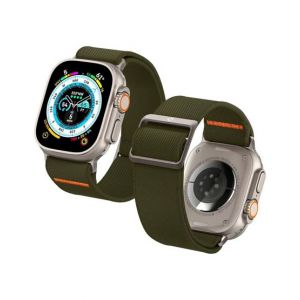 Spigen Lite Fit Ultra Watch Band  For Apple Khaki (AMP05985)