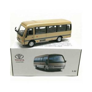 Kharedloustad Toyota Coaster Bus Diecast Toy Car For Kids