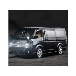Kharedloustad Toyota Hiace Simulation Van Model Black