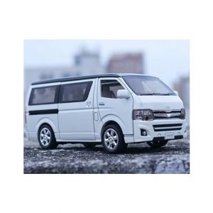 Kharedloustad Toyota Hiace Simulation Van Model White