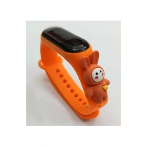 Sale Out Digital LED Wrist Watch For Kids Orange