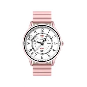 Kieslect Lora Calling Smart Watch For Women-Pink